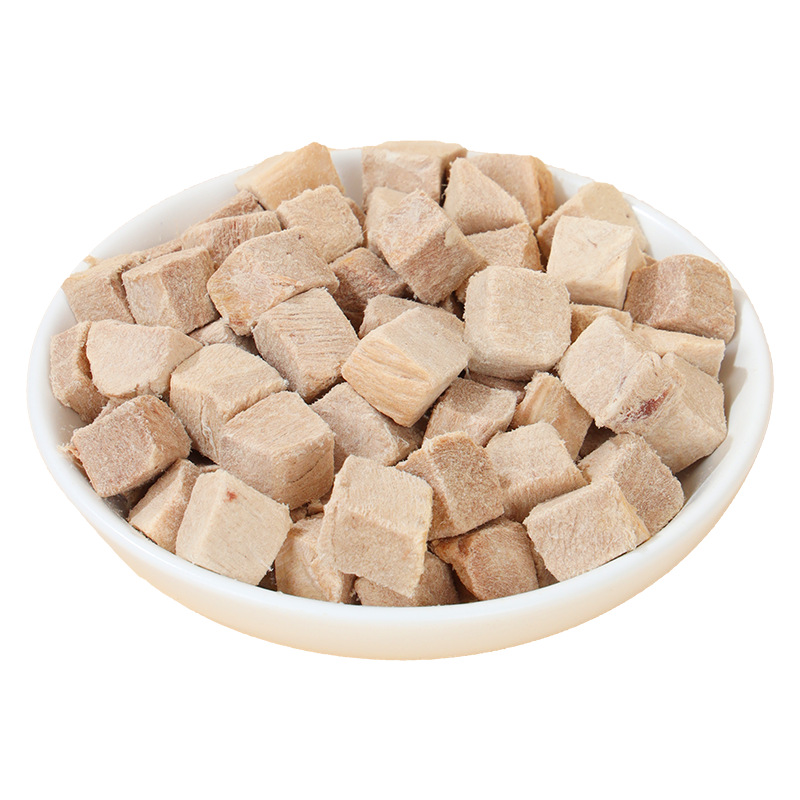 Top Selling Pet Food OEM Cat and Dog Treats Freeze Dried Duck Snacks Chicken Granule Factory Wholesale