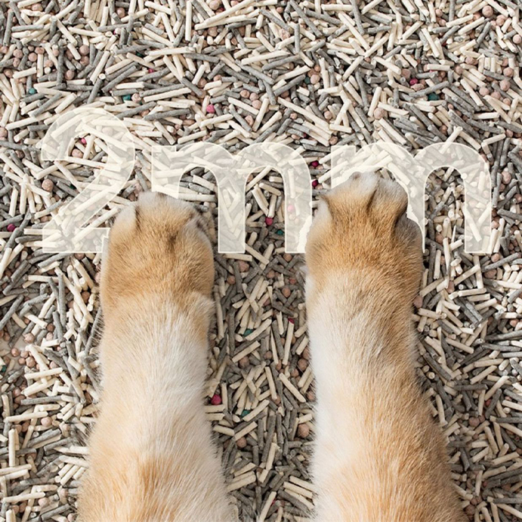 Pet Supplies Free Sample Mixed Tofu Cat Litter Small Lead Bentonite Litter Sand