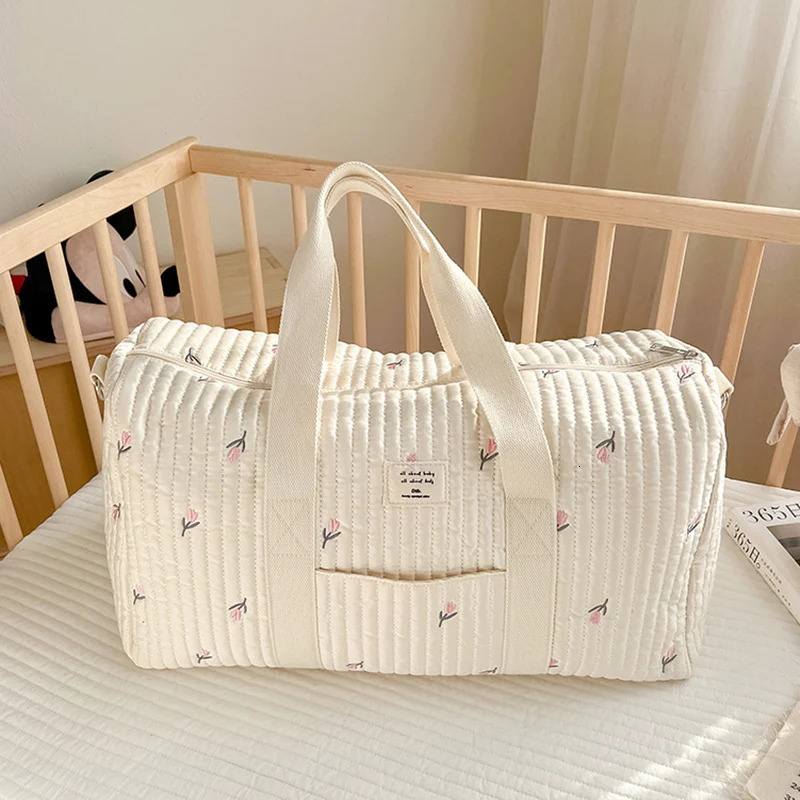 Large Mothers Maternity Mommy Bag Baby Diaper Bags Nappy Organizer for Stroller Portable Travel Luggage Bag Messenger Tote Bags 241126
