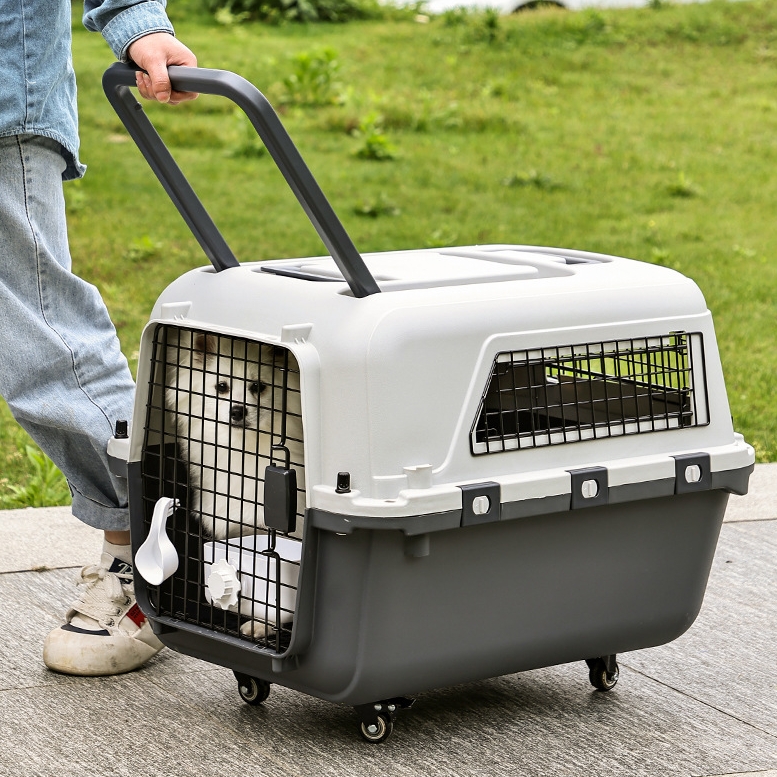 The new multi-style pet carrier can be detachable