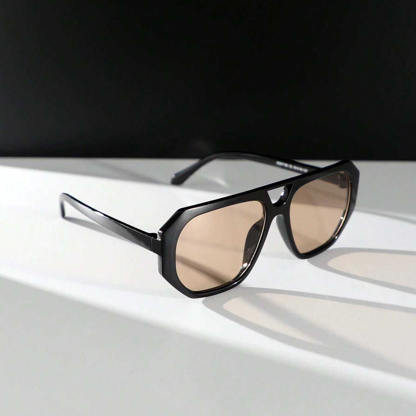Women's Fashion Large Irregular Frame Plastic Full Rim Eyeglasses Glasses for Travelling and Photo Taking