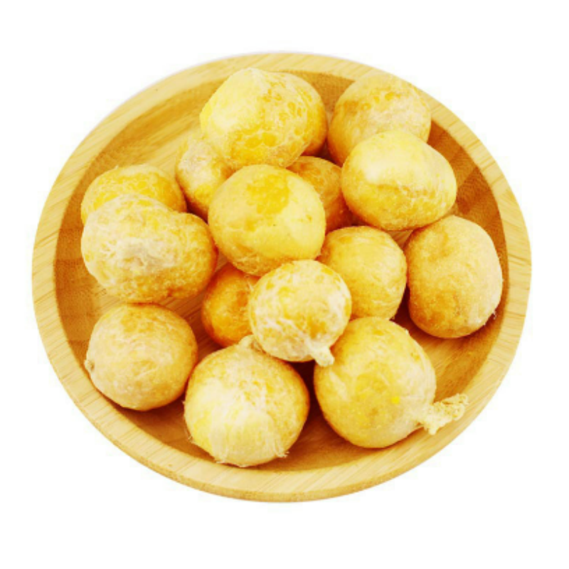 Wholesale Cat Treats Freeze Dried Eggs Yolk For Cat and Dog Freeze Dried Pet Food