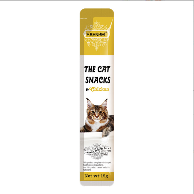 Soft Cat Treat Sticks Nutritious, Delicious, and Irresistibly Tasty