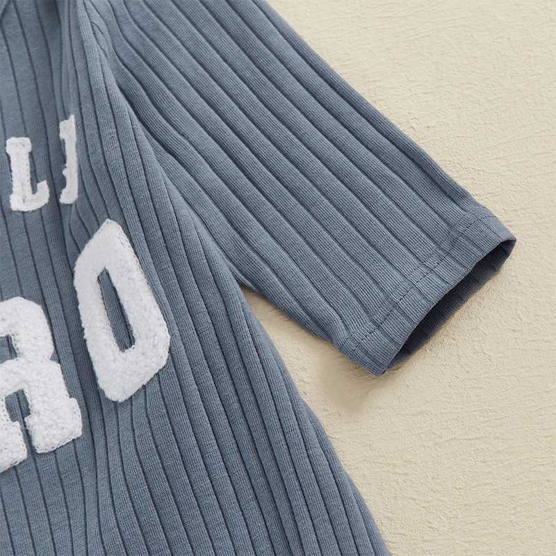 Clothing Sets Infant Boys 2-Piece Outfit Short Sleeve Striped Bodysuit with Matching Shorts and Sun Hat for Summer Fun H241126