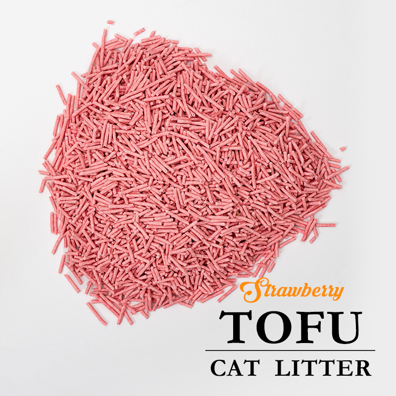 Factory Wholesale 6L Multiple Fragrance Bean Curd Cat sand Deodorant Quick Clumping Plant Tofu Cat Litter sand