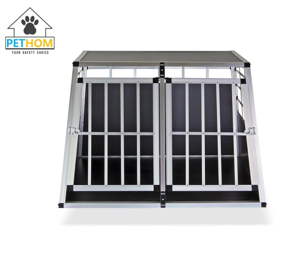 Pet product aluminium Dog Cage dog Crate ZX104A2