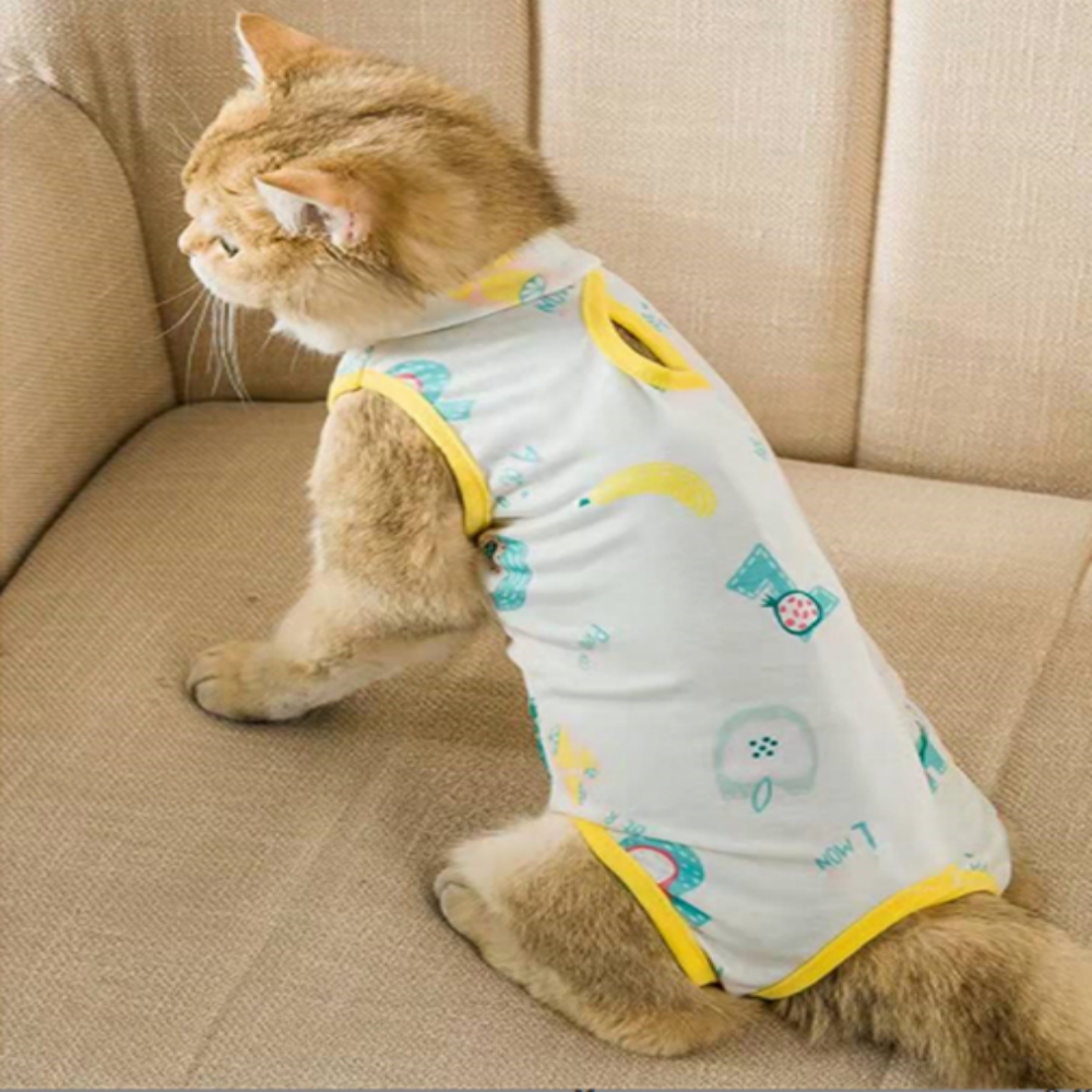 Anti-Licking Pet Dog Clothes High Elastic Breath Care Suit Postoperative Dogs Recovery Suits