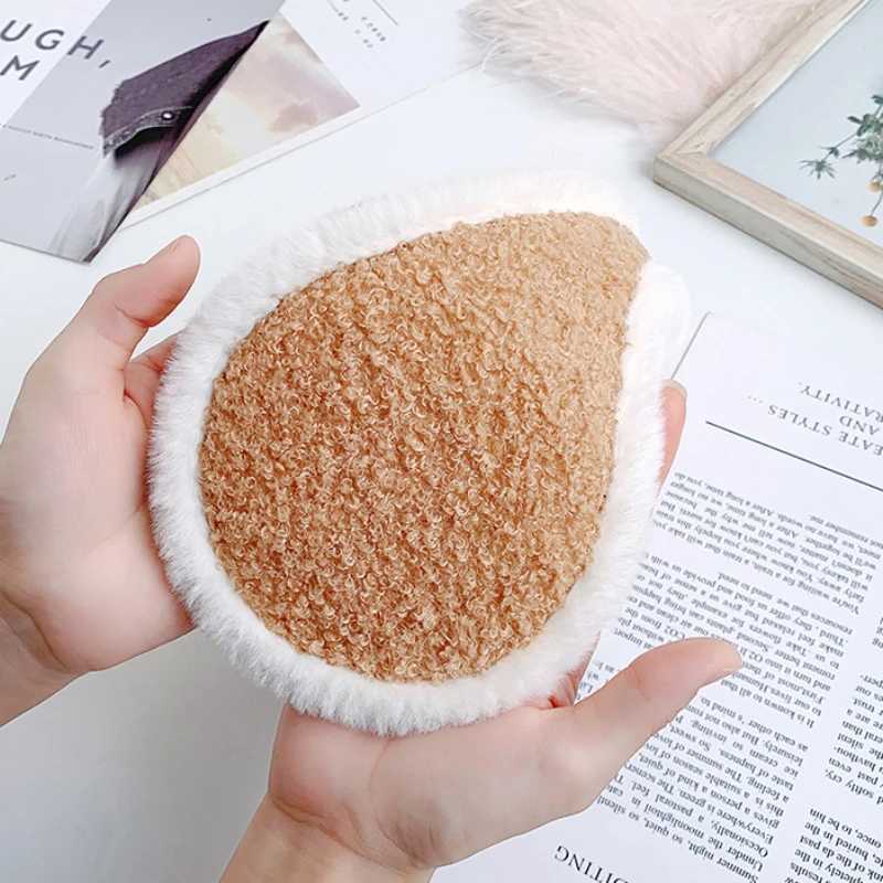 Unisex Winter Warm Earmuffs for Children Girls Plush Thick Soft Ear Cover Ear Protection Warmth Ear Muffs for Women menXJ241126