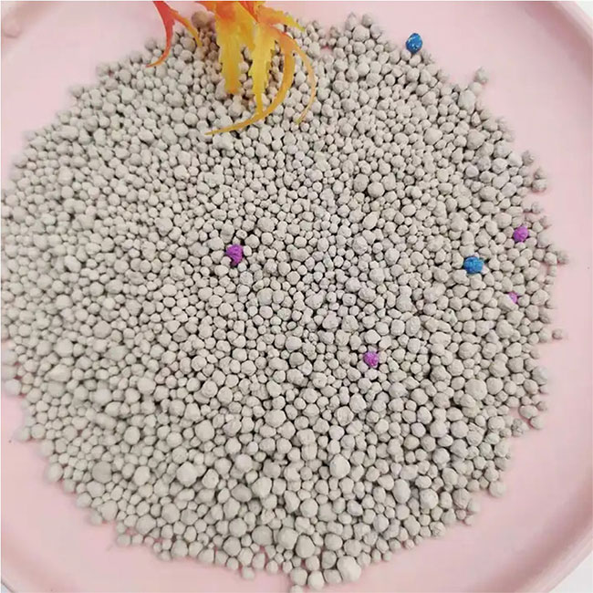 Economical Flavor Mixed Broken Cat Litter Feline Fresh Hot Selling Broken Natural Cats Litter Sand