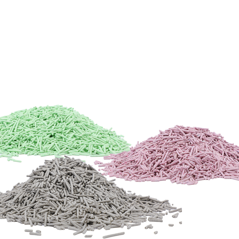 2023 Hot Selling Pet Products Strong Agglomeration And Deodorization Clumping cat litter covered