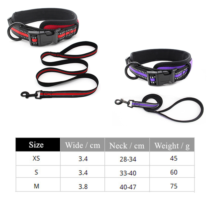 manufacturer Tartan print cheap adjustable pet dog leather collar with custom logo