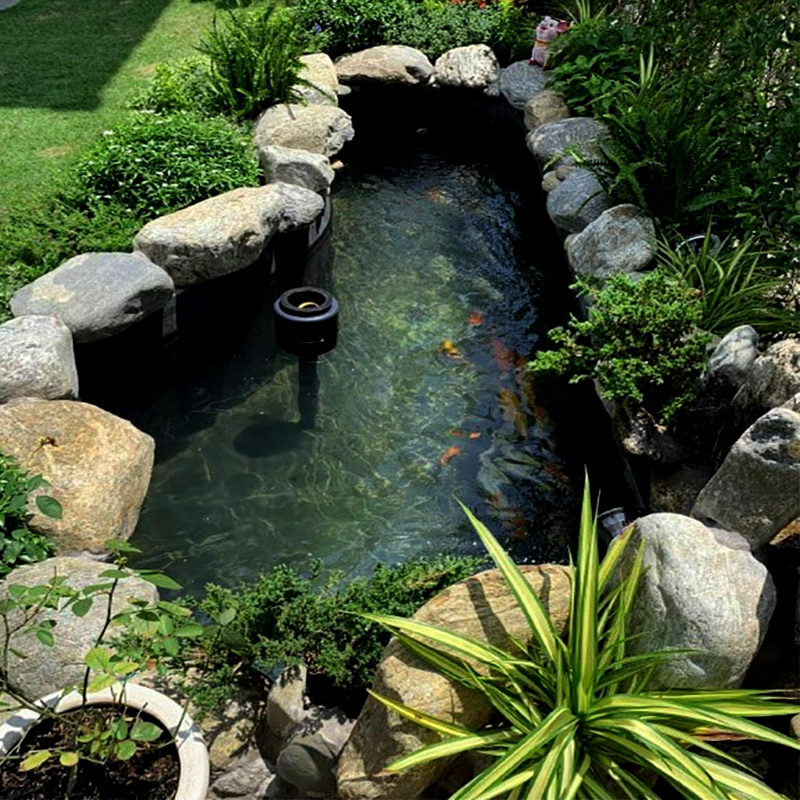 outdoor custom large fiberglass home courtyard decoration frp buy the pond aquaculture koi fish tank ponds for sale