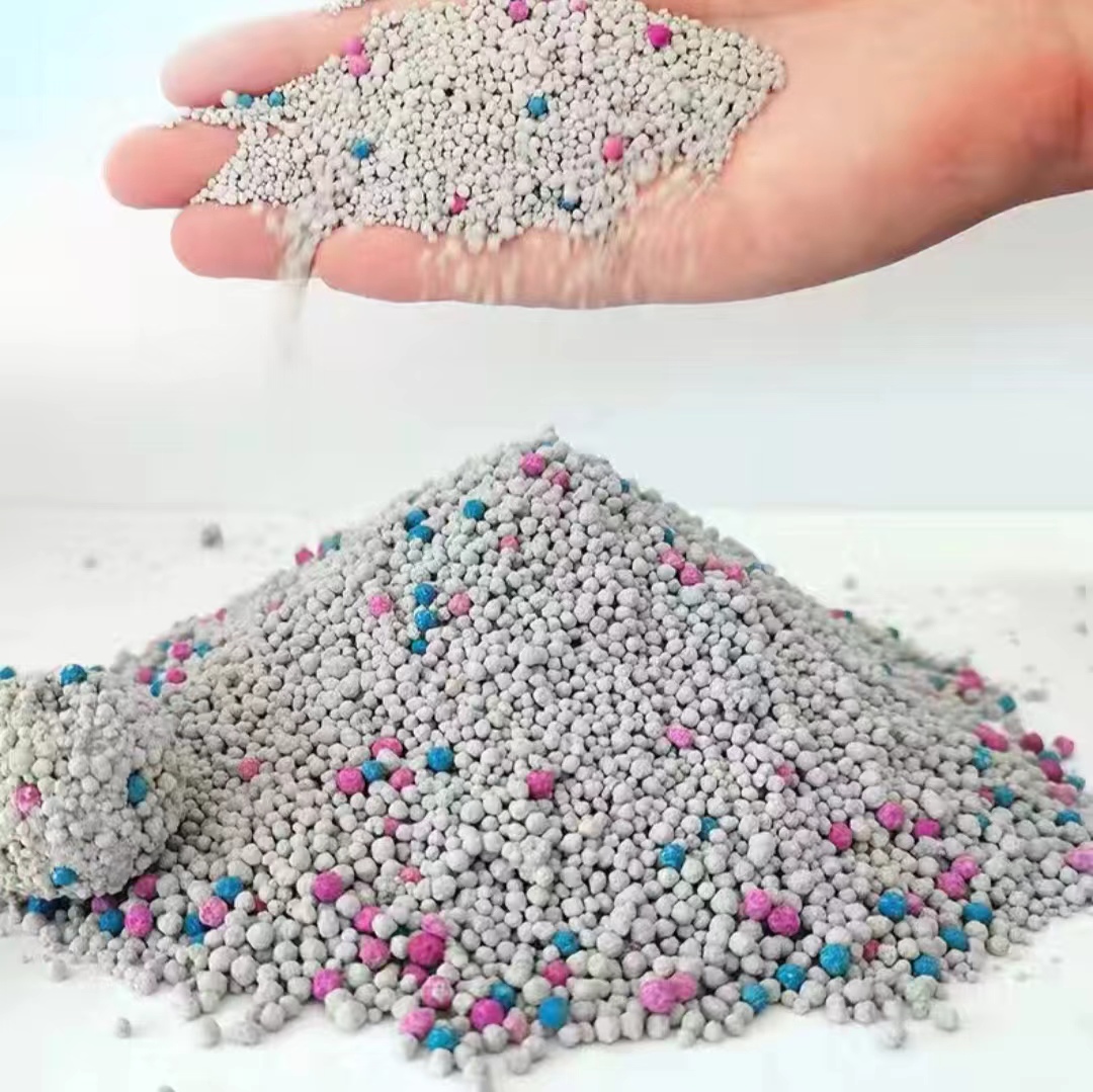 High quality china supplier high absorption fast clumping dust free bentonite cat litter
