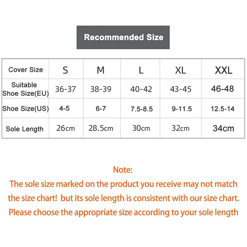 Waterproof reusable motorcycle shoe cover used for rain boots rain boots outdoor travel anti slip shoe cover 241126