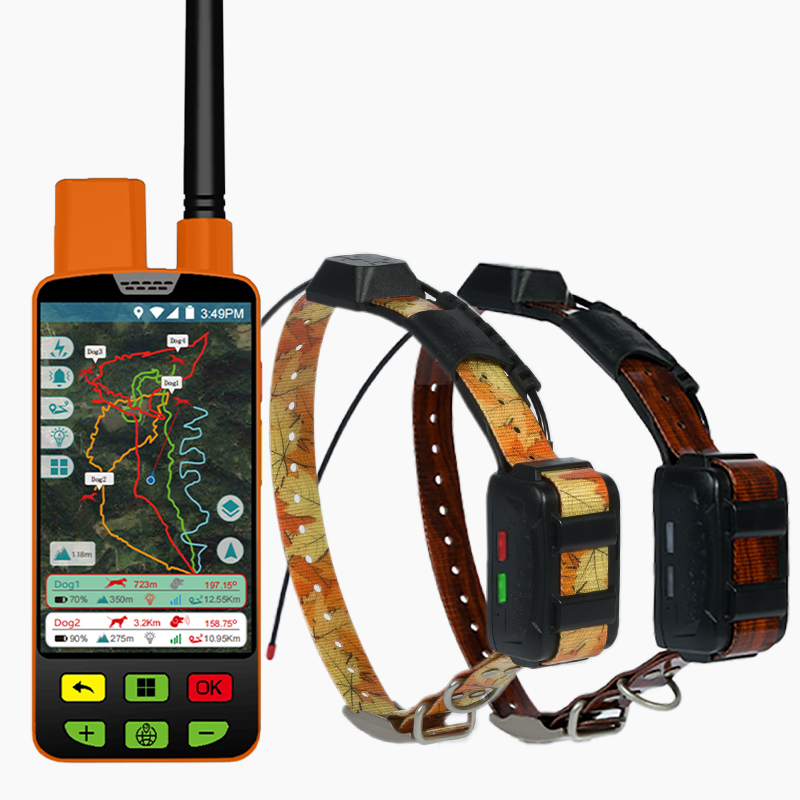 High-Precision Dog GPS Tracker | Pet Safety Monitor with Long Battery Life | Remote Tracking & Location History