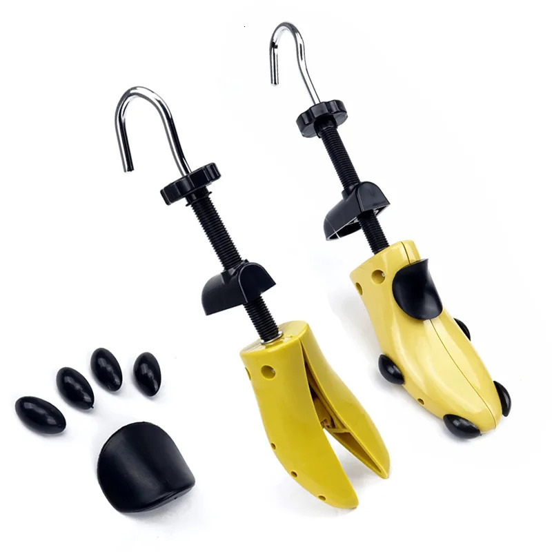shoelace stretch shoe tree with adjustable length and width suitable for both men and women 241126