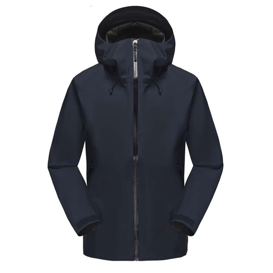 arcs BETA LT Embroidery Three Layer Outdoor Hiking Jackets Mens Womens Unisex Camping Waterproof Windbreaker Fishing Coat