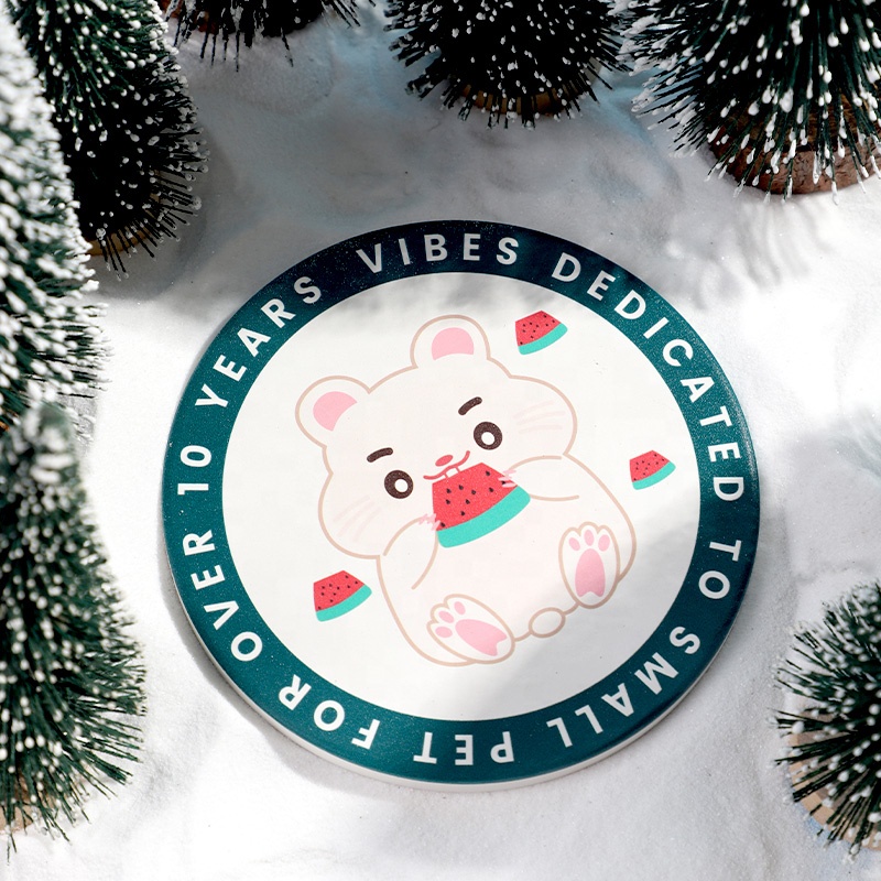 Hot Selling Summer Pet Bed Cooling Bed Hamster Ceramic Rabbit Guinea Pig Hamster Ice Cushion