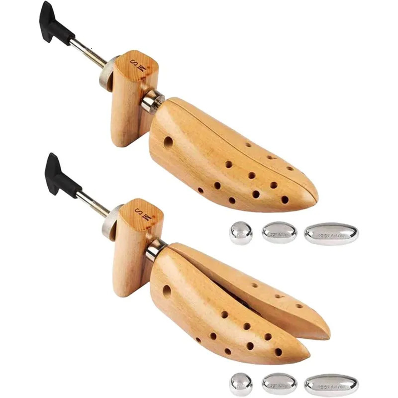 Adjustable shape sole extender wooden shoe support wide lacquer oak Ensanchadores De Calzado extender De Zapatos 241126