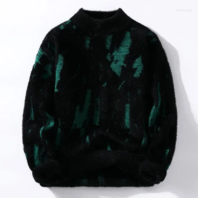 Men's Sweaters 2024 Brand Clothing High Quality Fashion Sweaters/Male Loose Casual Knitted Pullover/Man Round Neck