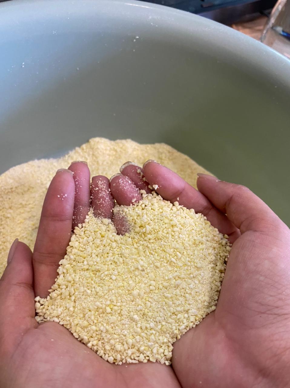 Premium Organic Eco-Friendly Cat Litter Premium Flushable Ball Pattern Safely Supports Feline Natural Sustainable Premium