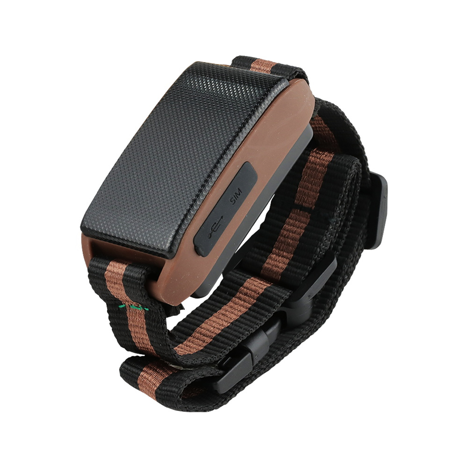 Smart Easy Wearable 24h Pet Gps Tracker 201 with Collar, Health Master Smart Waterproof Dog Activity Tracker