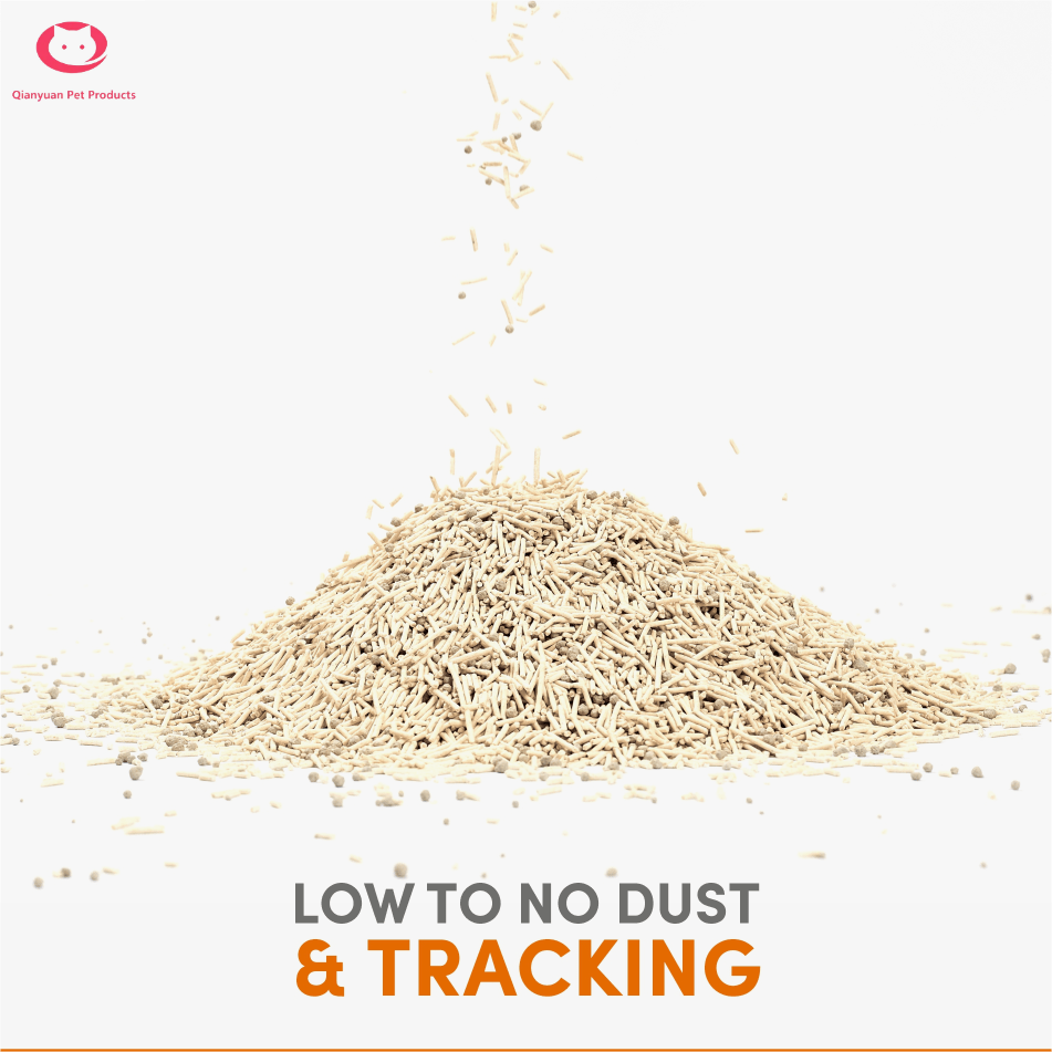 Manufacturer Wholesale Pet Supplies Dust Free Natural Strong Clumping High Quality Tofu Cat Litter