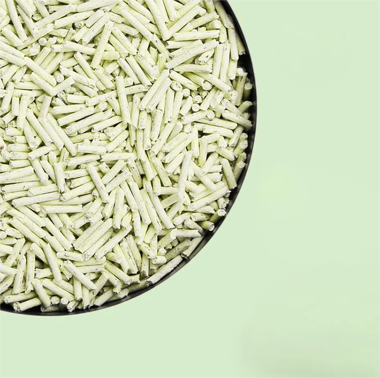 Flushable OEM 2.0 3.0 Mm Factory Clumping Bulk Multi-color Tofu Cat Litter Tofu Bulk Sand for Wholesale Cat Sand