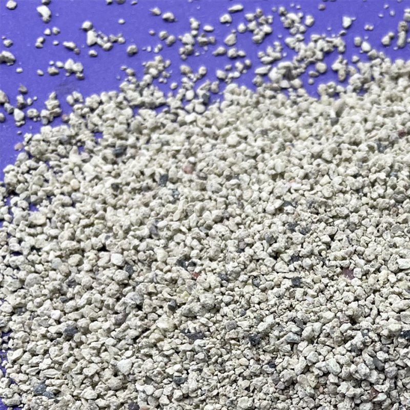 BMS-10 Faster clumping low-dust bentonite kitty litter Na activated Cat litter sand