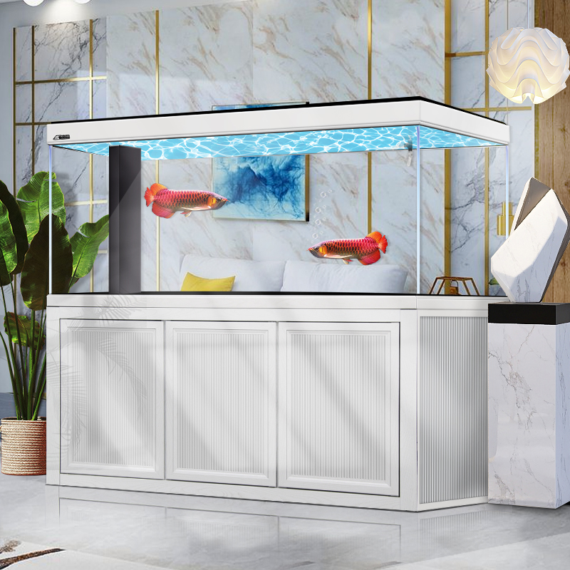 live fish tank Large Glass Aquarium big Fish Tank Marine Fish Tanks Farm Aquaculture new