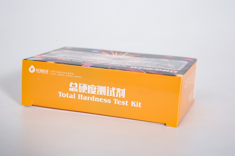 2024 New Wholesale Total Hardness Test Kit Trace Element Detection Water Quality Agent Made of Durable Plastic