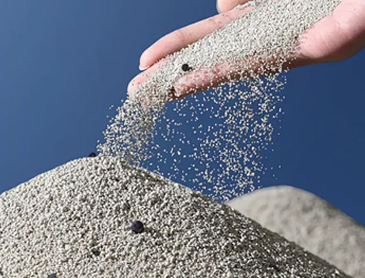 Custom Bulk Cat Litter Wholesale Factory Dust-Free Easy Clean Clumping Scented Fragrant Bentonite Cat Litter Sand