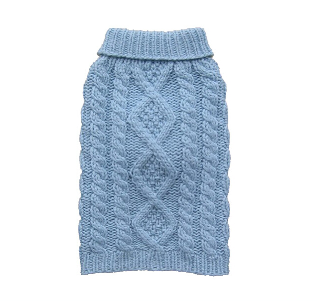 best price classic turtleneck custom logo cute pet Knitting pullover Sweater clothing