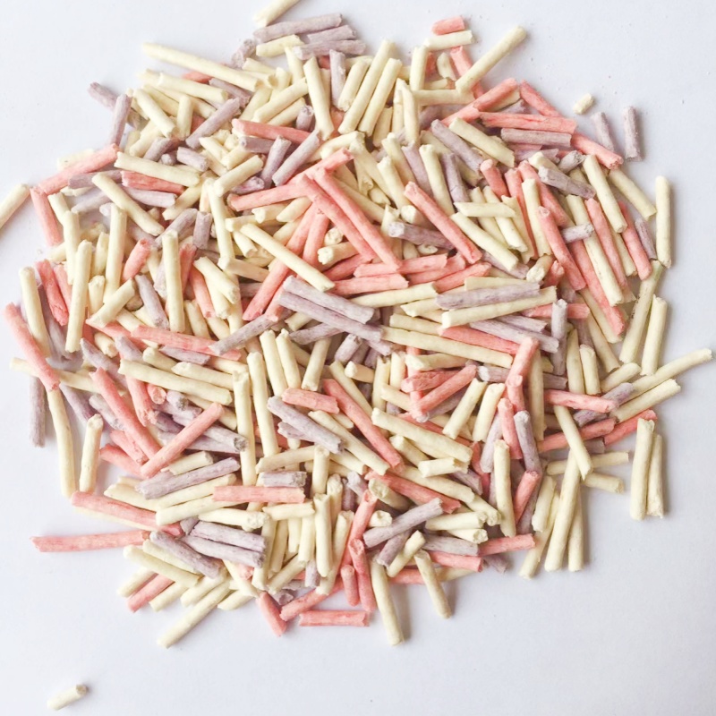 Factory Cheap Price Hot Sale Cat Sand Clumping Strip Broken Crushed Cat Litter