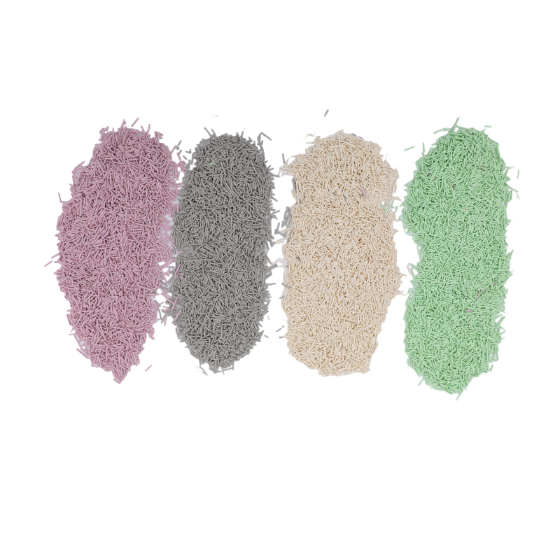 dust free arena para gatos kitten toilet tofu cat litter self-cleaning cat litter lavender scent cat litter wholesale