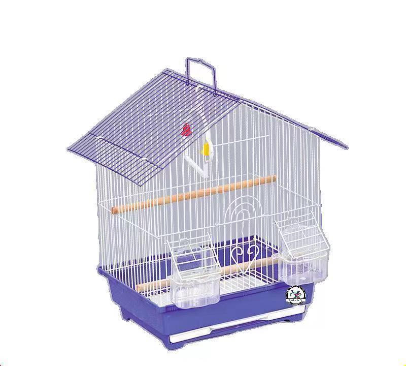 Bird Cage Stainless Steel With Wheels On Wheels Canary Breeding Free Shipping
