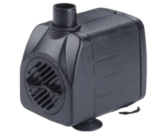 Super pump factory 10w 600LH submersible aquarium hydroponics submersed gardening water feature pumps