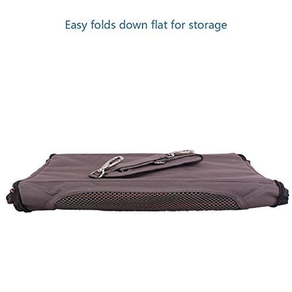 Soft Cat Dog Carrier Handbag Travel Bags 2 Sided Expandable Carrier Breathable Net Pet Outdoor Shoulder Bags Pet Manufacturer