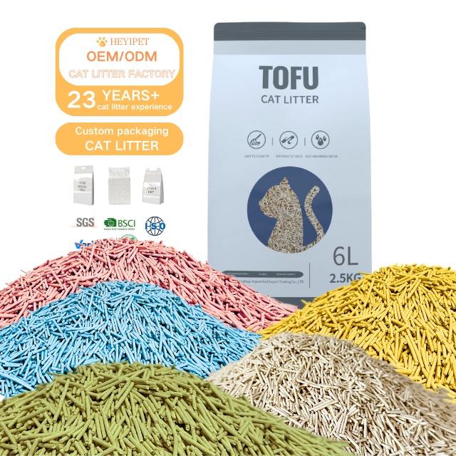 Fast Delivery Bulk Wholesale Eco Friendly High Absorption Fresh Step Tofu Cat Litter