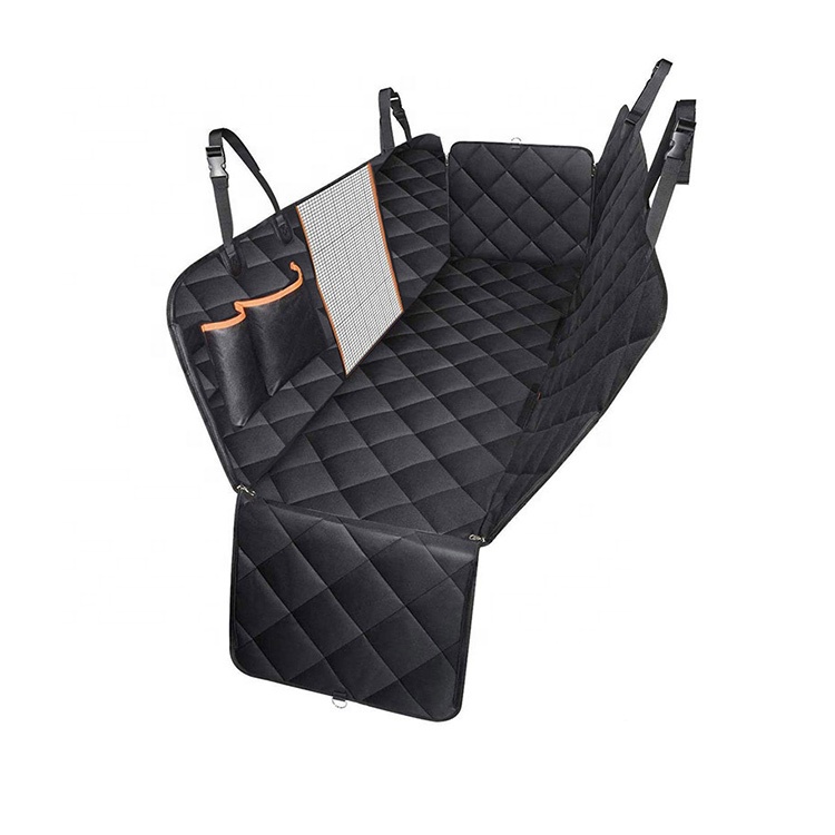 Waterproof Oxford Fabric Pet Dog Car Mat Nonslip Durable Soft Pet Car Seat Cover For Cars