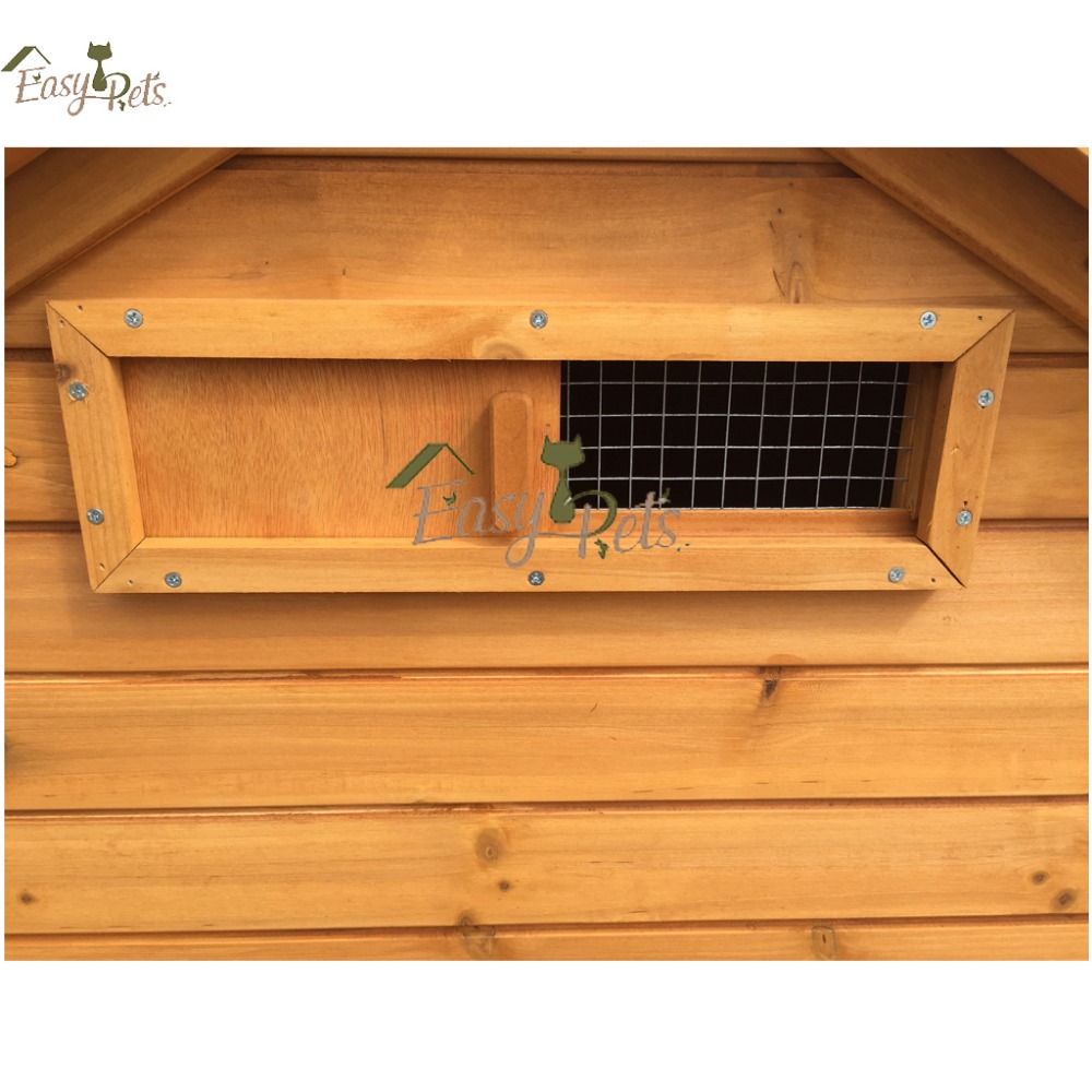 Garden Backyard Hen Wood Pet House bantam cock Poultry Cage Wooden Chicken Coop Wholesale with nesting box and outdoor run