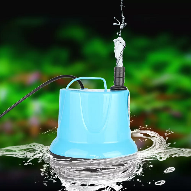 Zaohetian 6W 12W 25W 40W 60W 100W aquarium water pump cooling fan water pump low noise silent suction bottom submersible pump