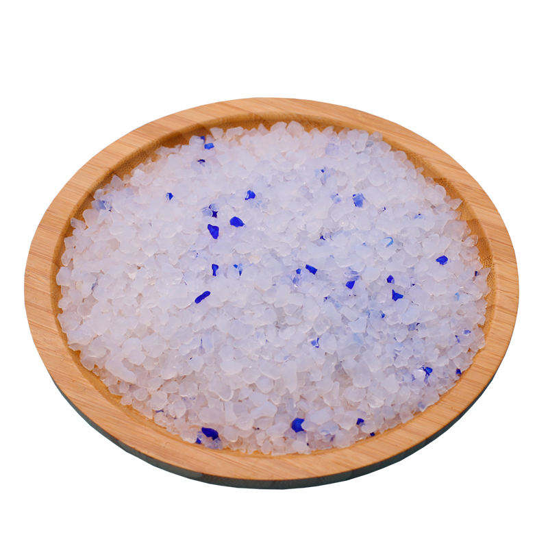 New high quality China manufacture Silica Gel Sand Filler Blue Crystal Silicone Cat Litter