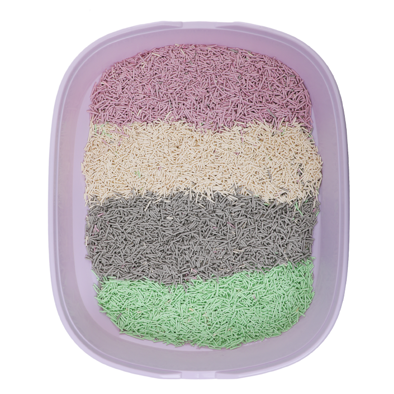 Suppliers Flushable Clumping Petkit Crushed Cat Litter Dust Free Litter Cat Tofu