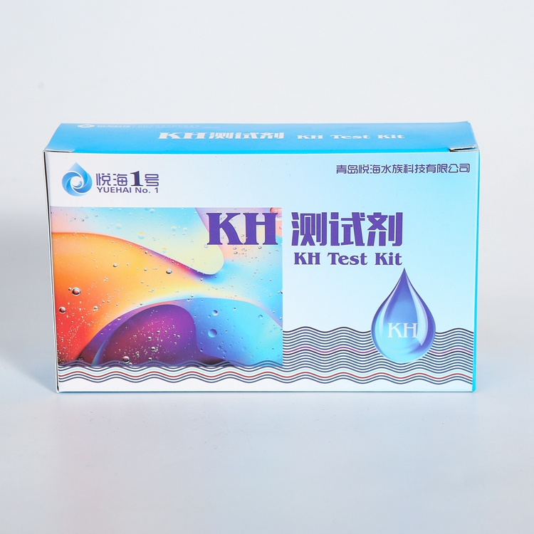 Wholesale Chinese KH Test Kit for Trace Element Detection Plastic Water Quality Test Agent