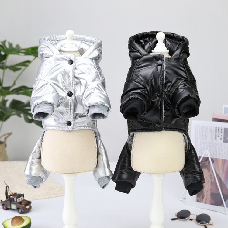 Pet Apparel Lightweight Padded Windproof Snowsuit Cold Weather Dog winter clothes luxury brand fashion mascotas ropa de perro