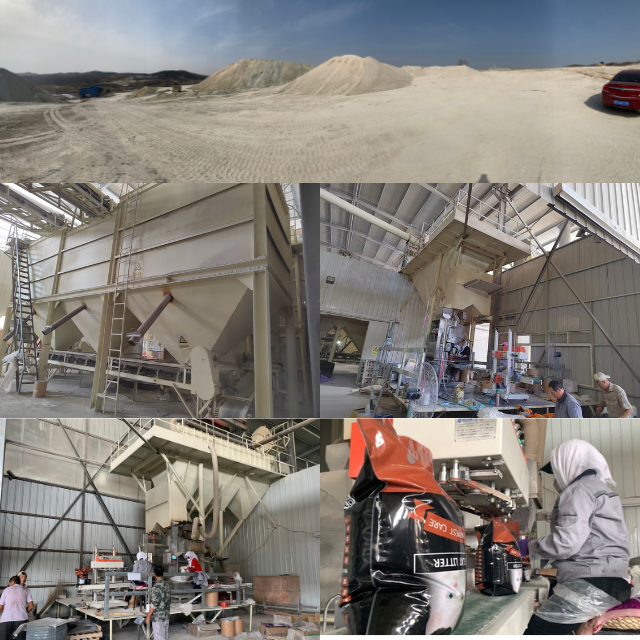 Low-Priced OEM ODM Factory Wholesale Dust Free Cat Sand Ball Shape Bentonite Cat Litter