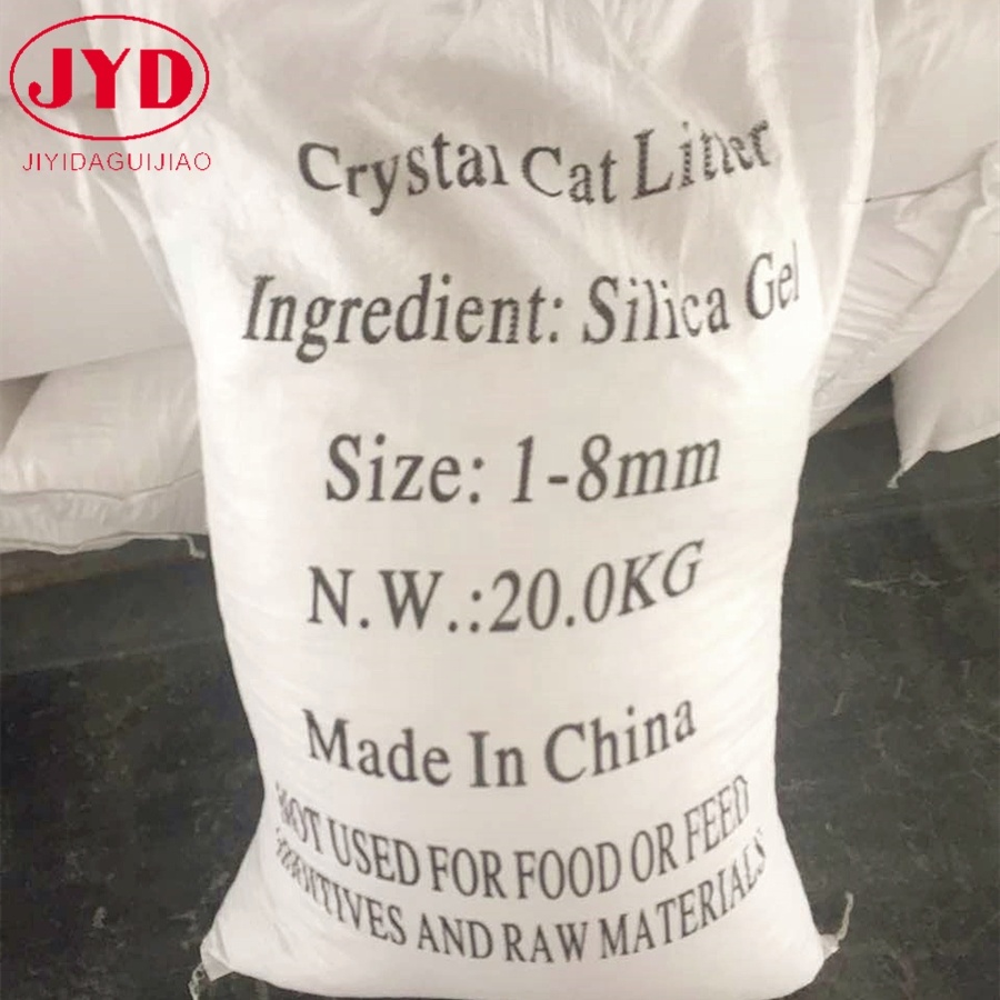 Wholesale high quality 3.8L silica gel cat litter crystal cat litter