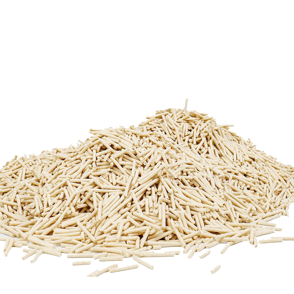 Flushable,ultra Absorbent and Fast Drying,solubility in Water,tofu Cat Litter Clumping TOFU