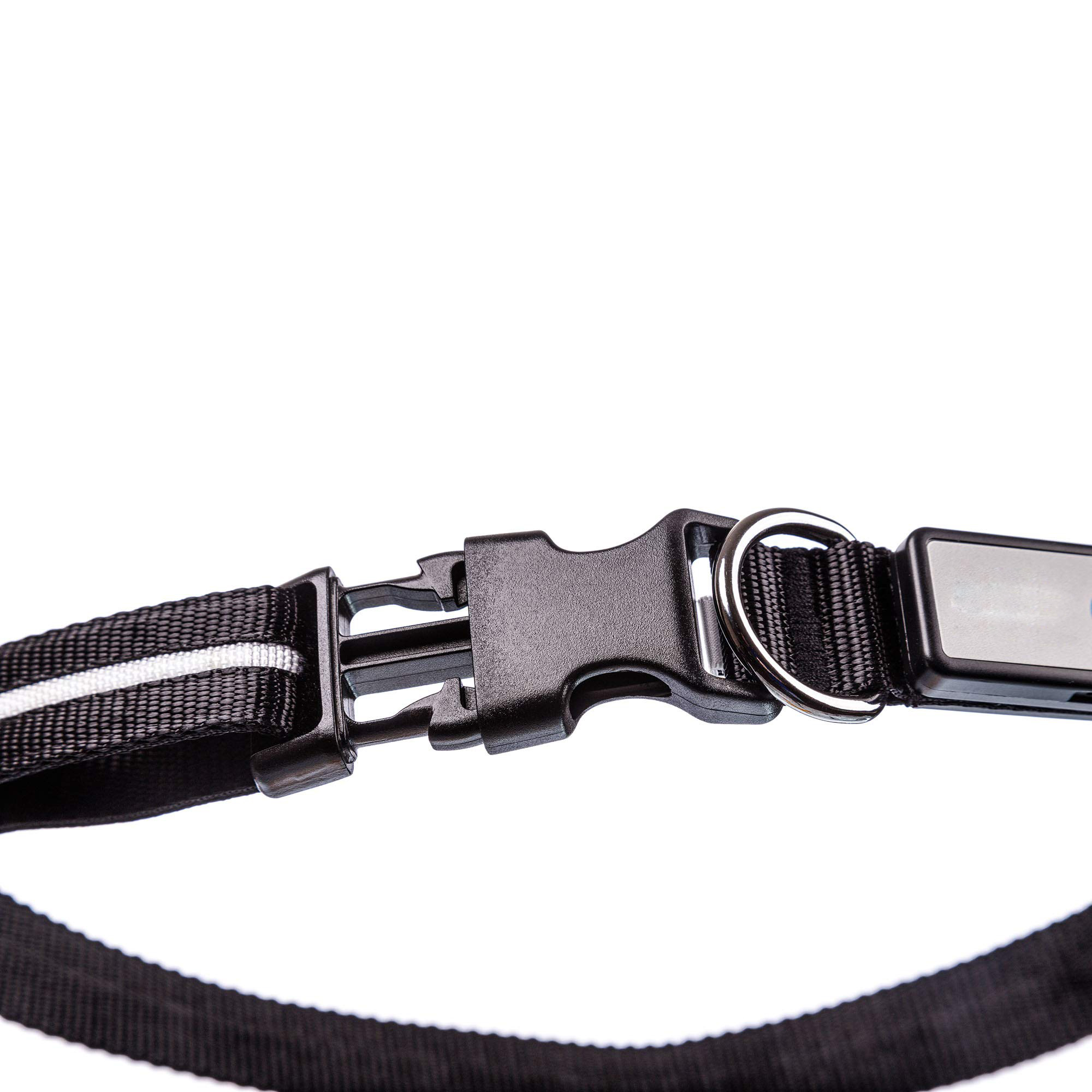 UMIONE High Quality Flashing IPX7 Waterproof USB LED Dog Safety Lighted Dog Collar Rechargeable LED Dog Collar